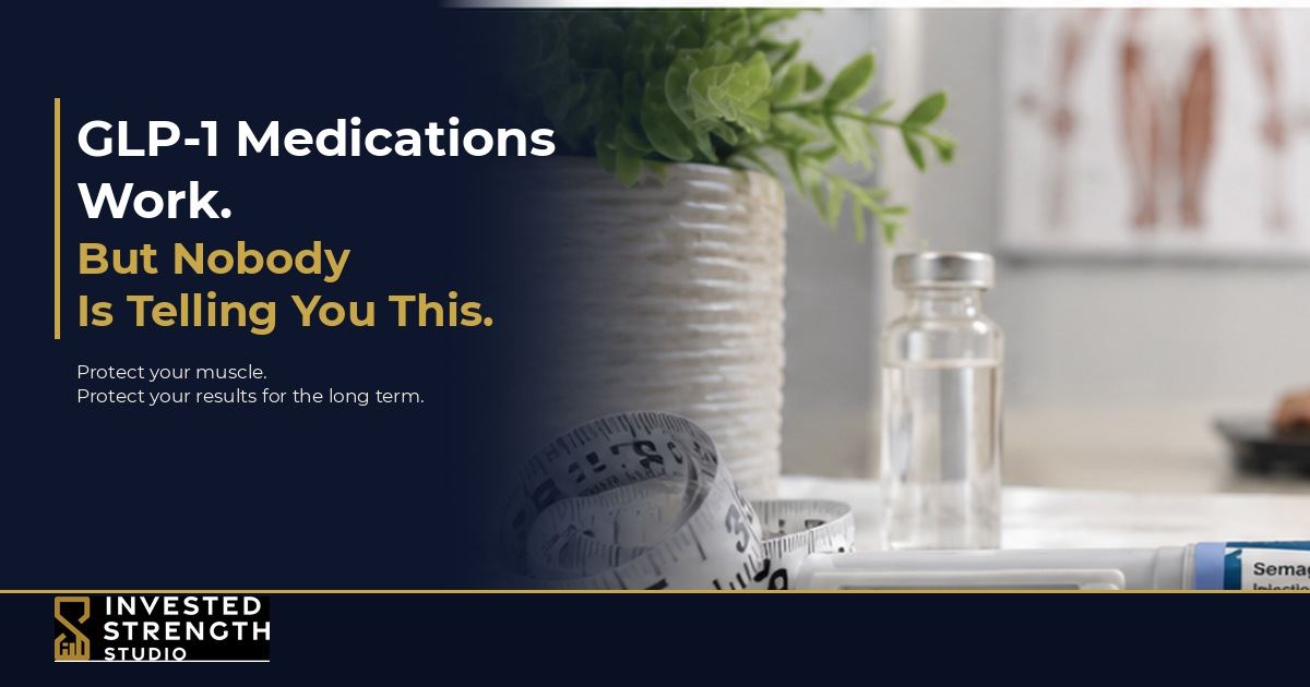 GLP-1 Medications and Muscle Loss