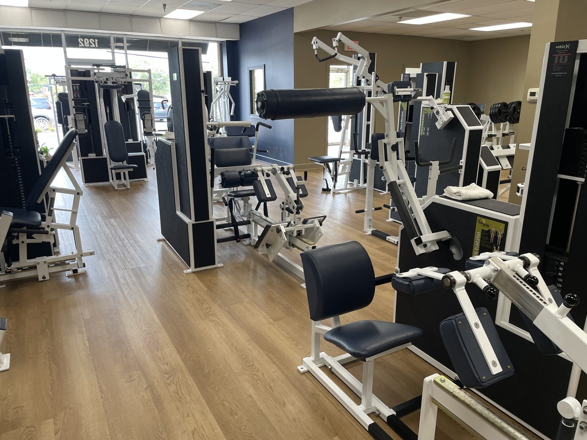 Strength training at Invested Strength Studio