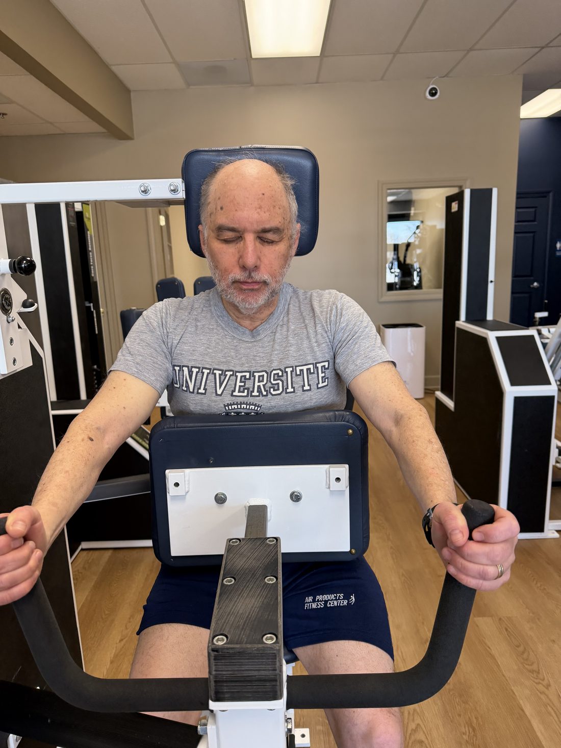 Client training at Invested Strength