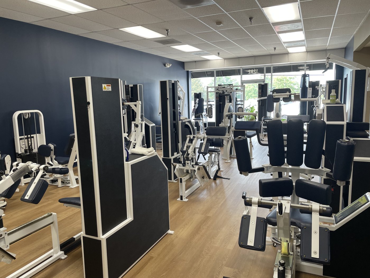 Invested Strength Studio training floor
