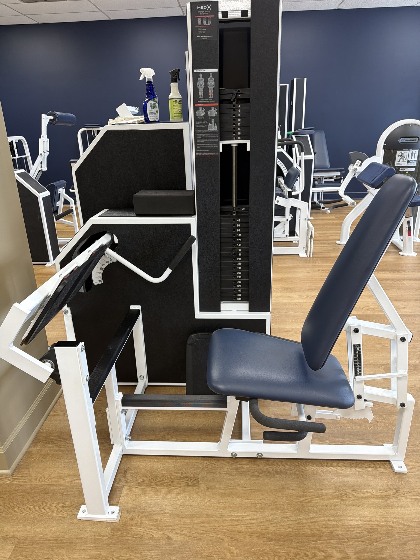MedX strength training equipment
