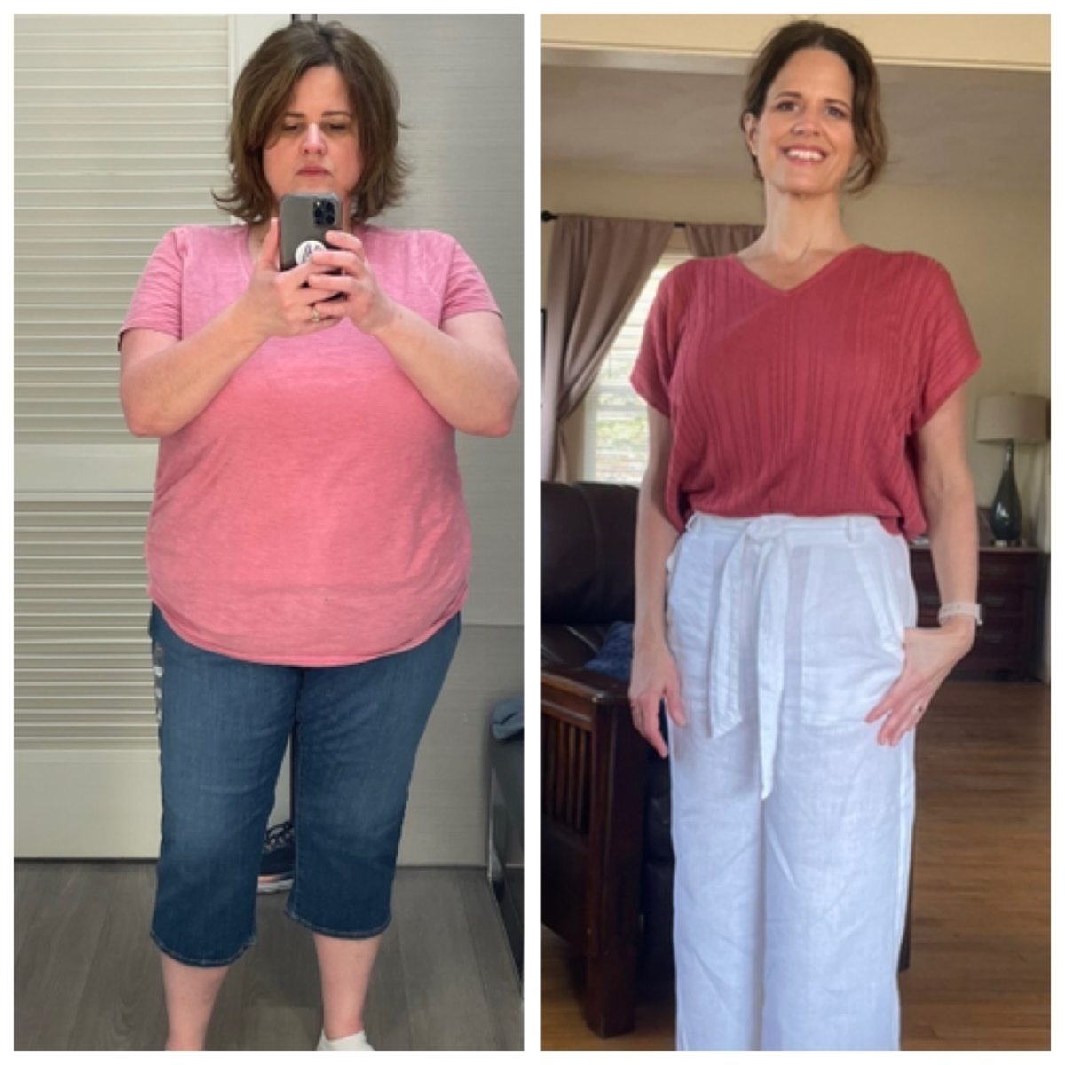 Megan Costilow transformation results