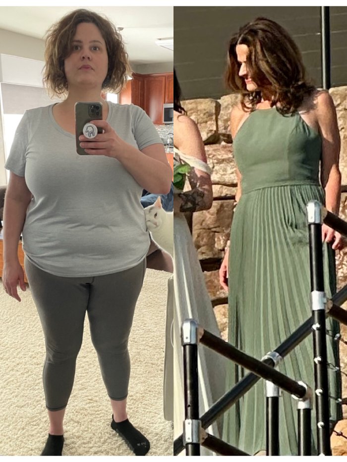 Megan Costilow transformation